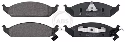 ABS Brake Pad Set, disc brake (38650)