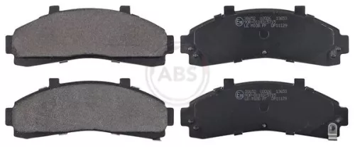 ABS Brake Pad Set, disc brake (38652)