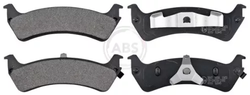 ABS Brake Pad Set, disc brake (38667)