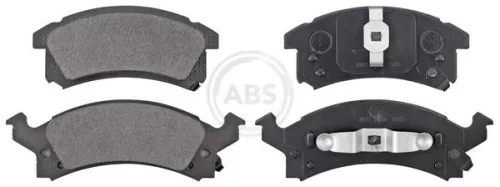 ABS Brake Pad Set, disc brake (38673)