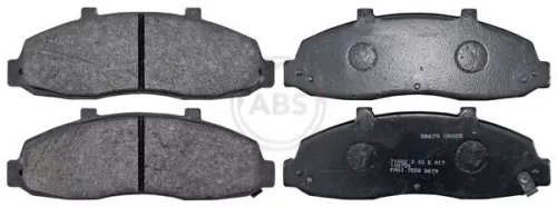 ABS Brake Pad Set, disc brake (38679)