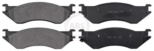 ABS Brake Pad Set, disc brake (38702)