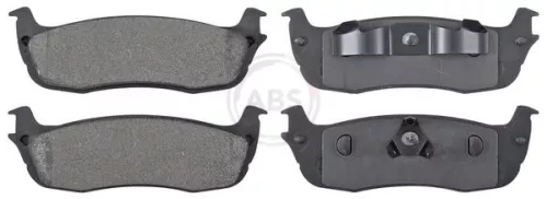 ABS Brake Pad Set, disc brake (38711)