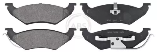 ABS Brake Pad Set, disc brake (38715)
