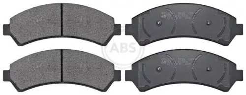 ABS Brake Pad Set, disc brake (38726)