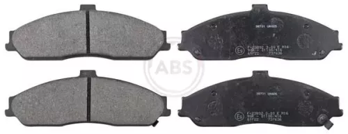 ABS Brake Pad Set, disc brake (38731)