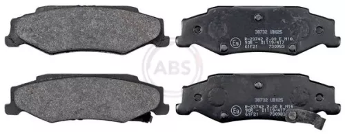 ABS Brake Pad Set, disc brake (38732)