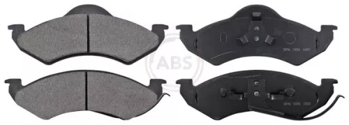 ABS Brake Pad Set, disc brake (38746)