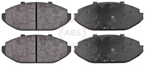 ABS Brake Pad Set, disc brake (38748)