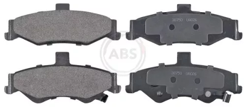 ABS Brake Pad Set, disc brake (38750)