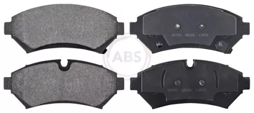 ABS Brake Pad Set, disc brake (38753)