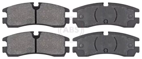 ABS Brake Pad Set, disc brake (38754)