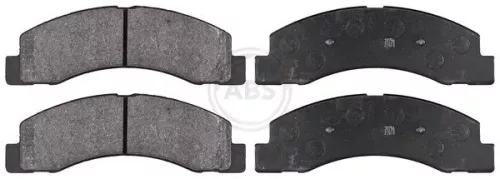 ABS Brake Pad Set, disc brake (38756)