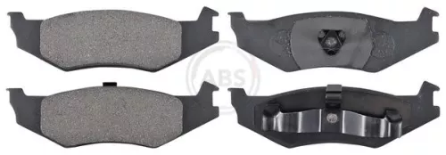 ABS Brake Pad Set, disc brake (38759)