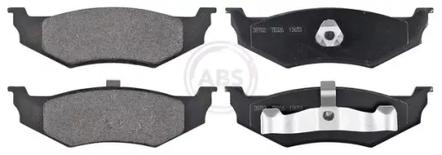 ABS Brake Pad Set, disc brake (38782)