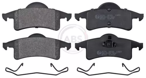 ABS Brake Pad Set, disc brake (38791)