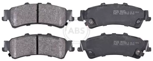 ABS Brake Pad Set, disc brake (38792)
