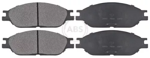 ABS Brake Pad Set, disc brake (38803)