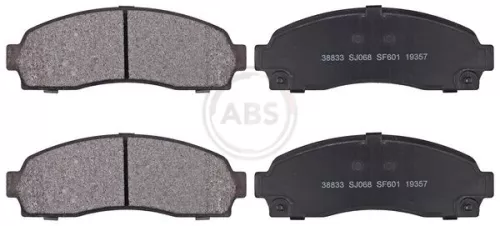 ABS Brake Pad Set, disc brake (38833)