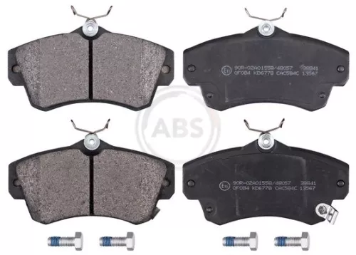 ABS Brake Pad Set, disc brake (38841)