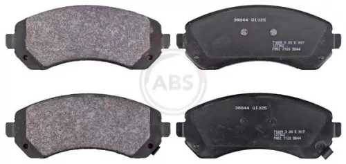 ABS Brake Pad Set, disc brake (38844)