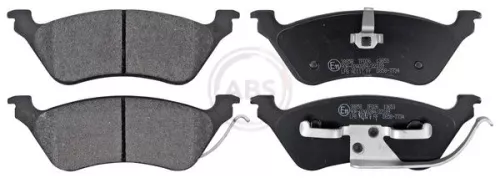 ABS Brake Pad Set, disc brake (38858)