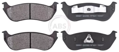 ABS Brake Pad Set, disc brake (38881)