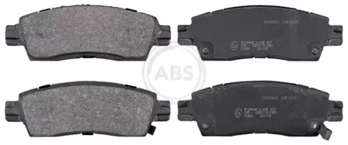 ABS Brake Pad Set, disc brake (38883)