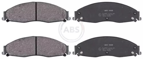 ABS Brake Pad Set, disc brake (38921)