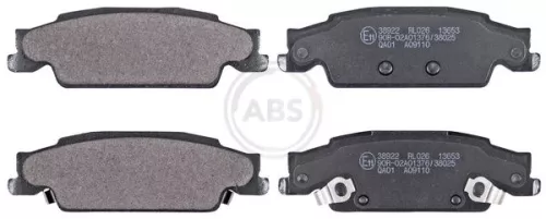 ABS Brake Pad Set, disc brake (38922)