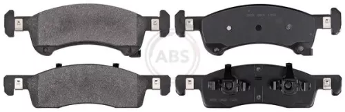 ABS Brake Pad Set, disc brake (38934)
