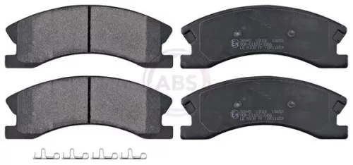 ABS Brake Pad Set, disc brake (38945)