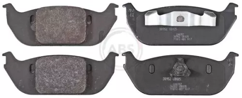 ABS Brake Pad Set, disc brake (38952)