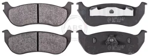 ABS Brake Pad Set, disc brake (38964)