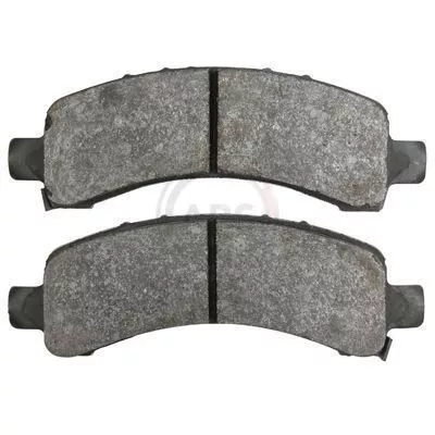 ABS Brake Pad Set, disc brake (38974)