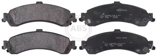 ABS Brake Pad Set, disc brake (38975)