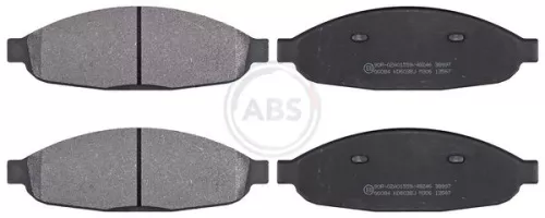 ABS Brake Pad Set, disc brake (38997)