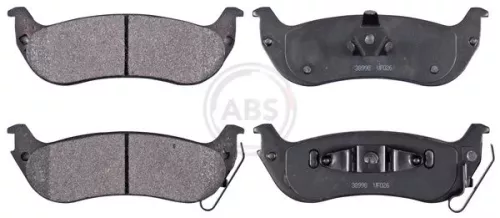 ABS Brake Pad Set, disc brake (38998)