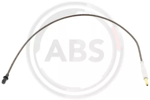 Warning Contact, brake pad wear