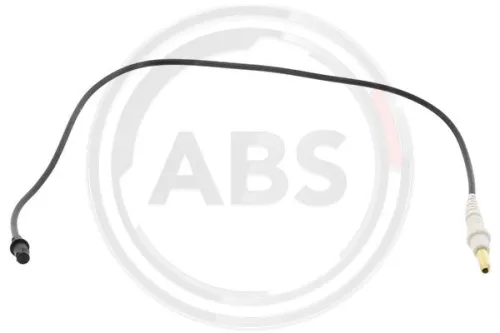 Warning Contact, brake pad wear