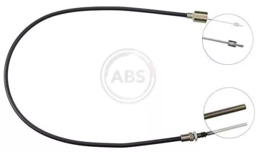 ABS ABS 41080 Cable Pull, overrun brake 