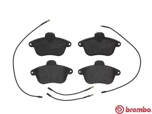 ABS Brake Pad Set, disc brake (61048)