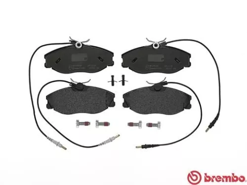 ABS Brake Pad Set, disc brake (61057)