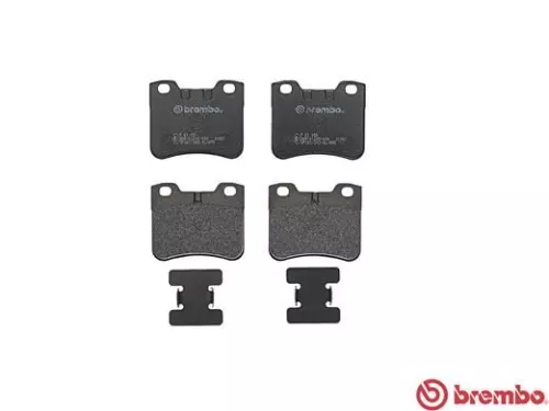 ABS Brake Pad Set, disc brake (61059)