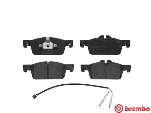 ABS Brake Pad Set, disc brake (61112)