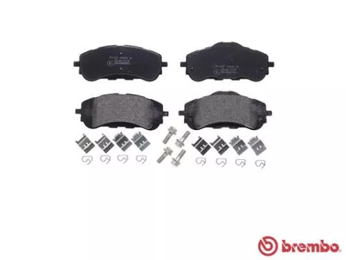 ABS Brake Pad Set, disc brake (61120)