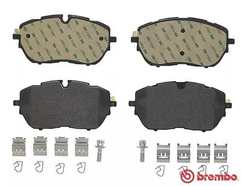 ABS Brake Pad Set, disc brake (61128)