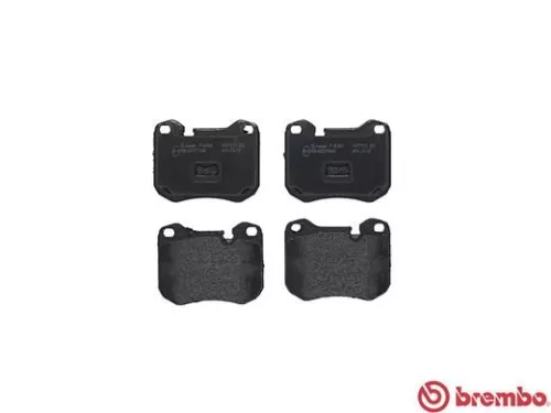 ABS Brake Pad Set, disc brake (65002)