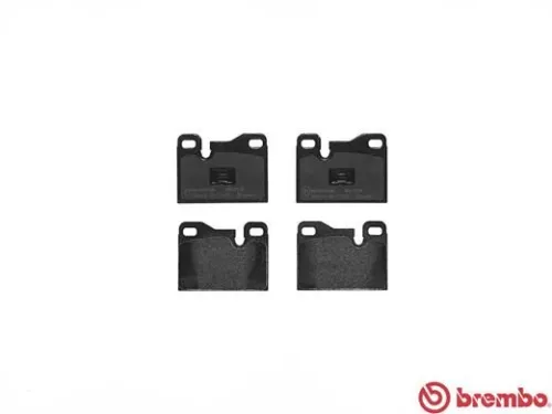 ABS Brake Pad Set, disc brake (65003)