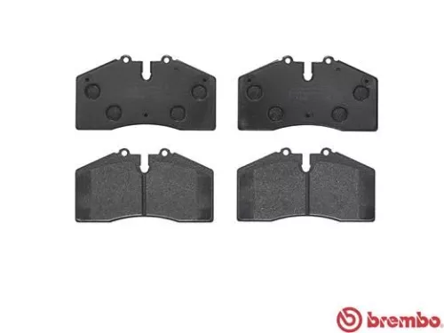 ABS Brake Pad Set, disc brake (65005)